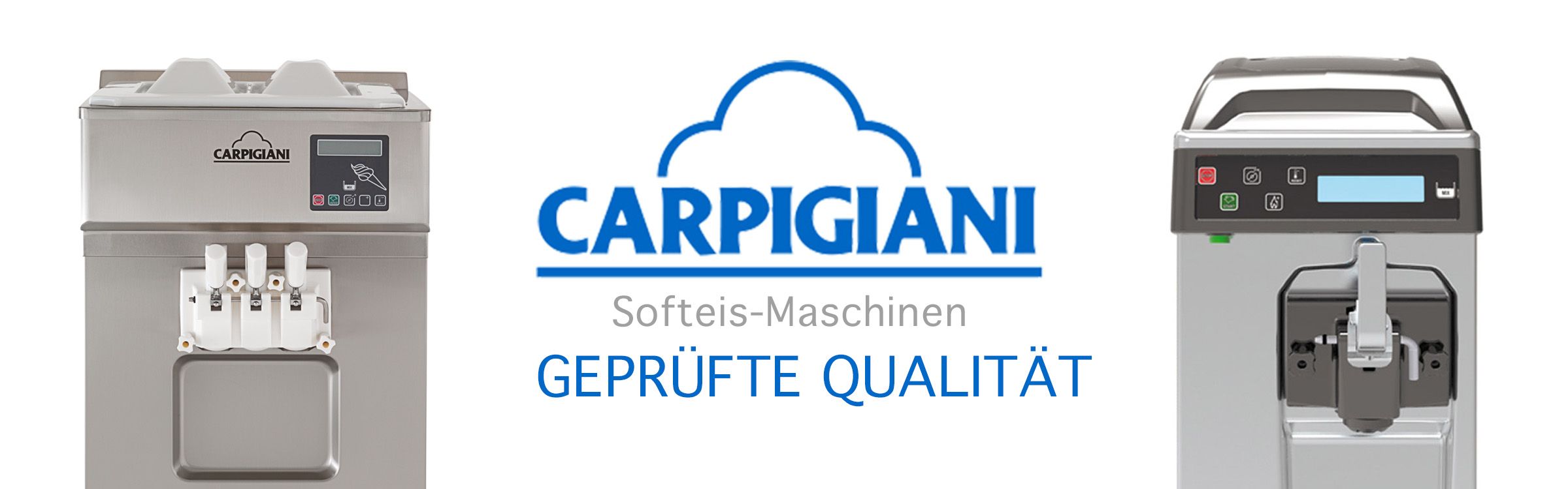 Carpigiani Softeismaschinen