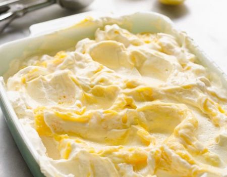 Glasur, Topping Zitrone