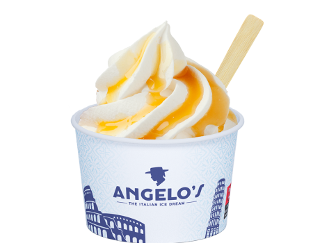 Glasur, Topping Mango