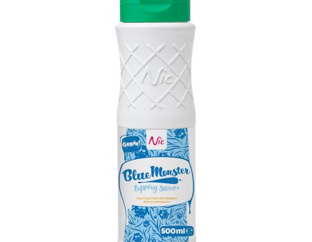 Glasur, Topping blauer Schlumpf