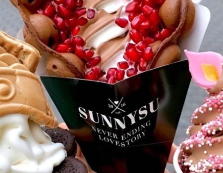 Ozdobná posýpka - Malina