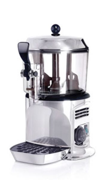 Maschine für heiße Schokolade - Ugolini - Delice 3 Silver