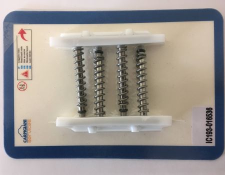 CARPIGIANI Kunststoffspachtel - Kugeleis 753