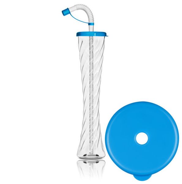 Dekorativer Becher für Slush-Eis 330ml