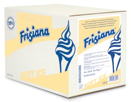 Pulvermischung zur Herstellung von Softeis - Sahne