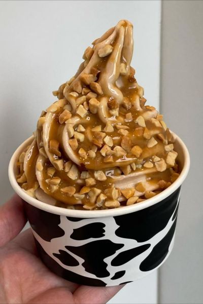 Ozdobná posýpka - Arašidová drť