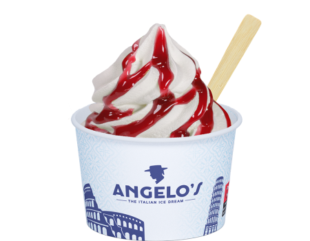 Glasur, Topping Kirsche