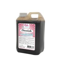 Sirup zum Aromatisieren von Milchshake - Schokolade