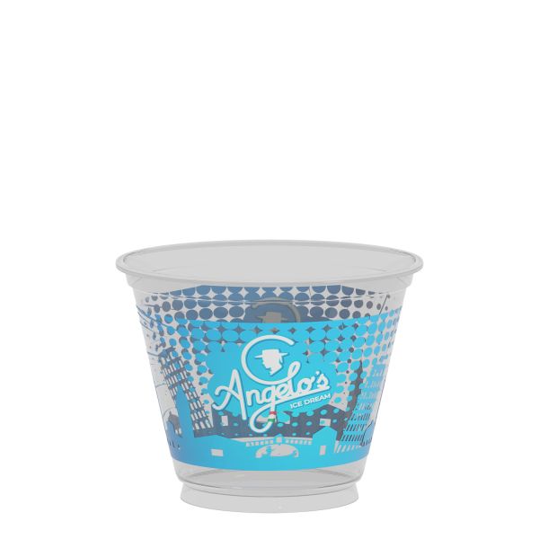 Plastik Licker Becher 200ml