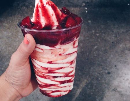 Glasur, Topping Waldbeeren