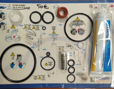 CARPIGIANI sada na 1 pákový stroj 191