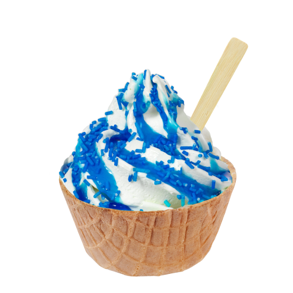 Dekor-Streusel - Schlumpf-blau