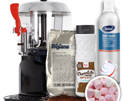 Heiße Schokolade für zu Hause