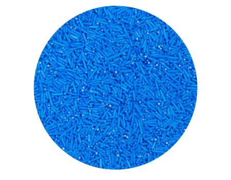 Dekor-Streusel - Schlumpf-blau