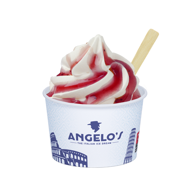 Glasur, Topping Erdbeere