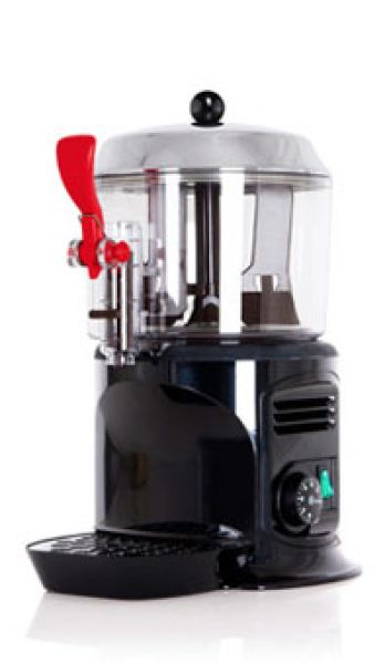 Maschine für heiße Schokolade - Ugolini - Delice 3 Black