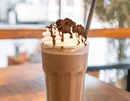 Sirup zum Aromatisieren von Milchshake - Schokolade