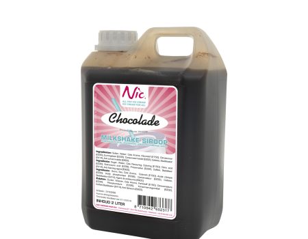 Sirup zum Aromatisieren von Milchshake - Schokolade