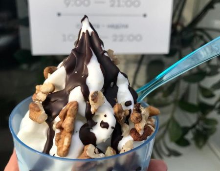 Heiße Glasur - Schokolade