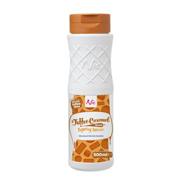 Glasur, Topping Toffee-Karamell