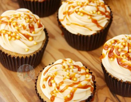 Dekor-Streusel - Salzige Karamellperlen