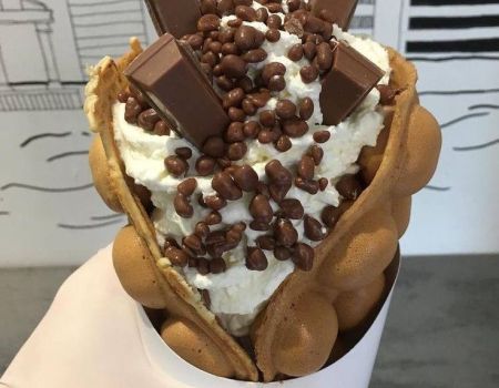 Dekor-Streusel - Daim