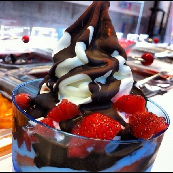 Heiße Glasur - Schokolade