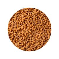 Dekor-Streusel - Karamellwürfel
