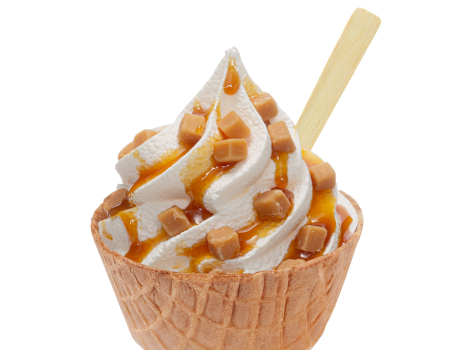 Dekor-Streusel - Karamellwürfel