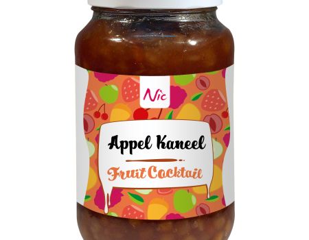 Fruchtcocktail Apfel-Zimt