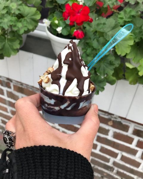 Heiße Glasur - Schokolade