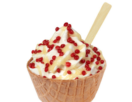 Ozdobná posýpka - Malina