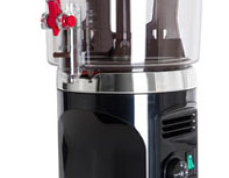 Maschine für heiße Schokolade - Ugolini - Delice 5 Black