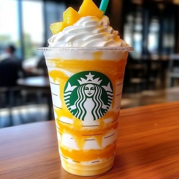 Glasur, Topping Mango