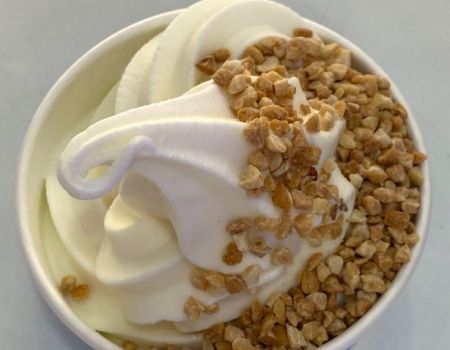 Ozdobná posýpka - Arašidová drť