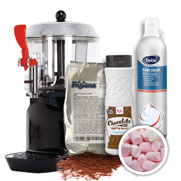 Heiße Schokolade für zu Hause