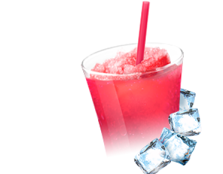 Zutaten für Slush-Eis und Frappé - Melone