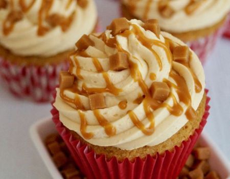 Dekor-Streusel - Karamellwürfel