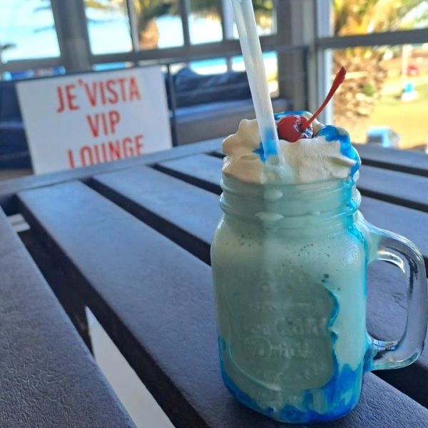 Glasur, Topping blauer Schlumpf