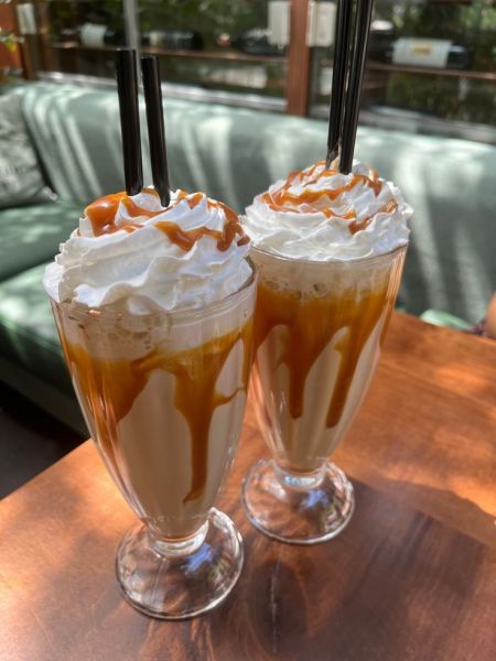 Glasur, Topping Salzkaramell