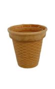 Eiswaffeln und Dekore