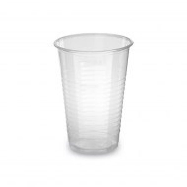 Transparenter Becher für Slush-Eis 200ml