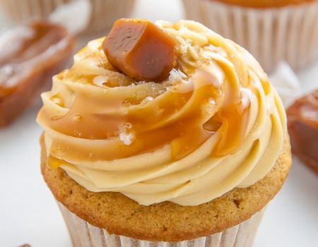 Dekor-Streusel - Karamellwürfel