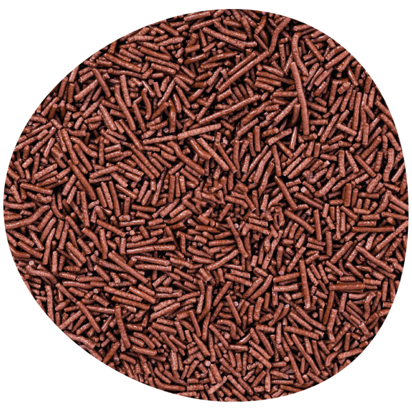 Dekorativer Streusel Schokoladenstäbchen