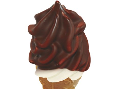 Heiße Glasur - Schokolade