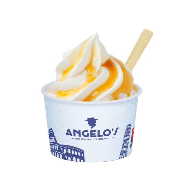 Glasur, Topping Mango