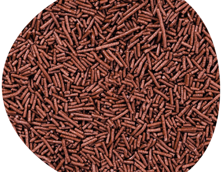 Dekorativer Streusel Schokoladenstäbchen