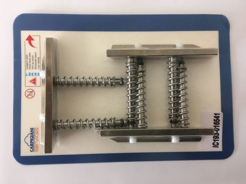 CARPIGIANI Metallspachtel - Kugeleis 752