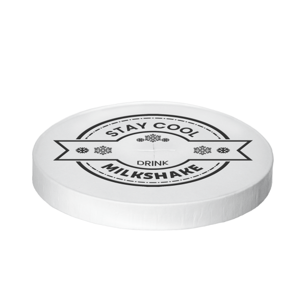 Deckel für Milchshake