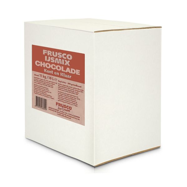 Flüssige Mischung zur Herstellung von Softeis - Schokolade